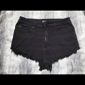 !!SOLD!! BDG Super High Rise Dolphin Shorts